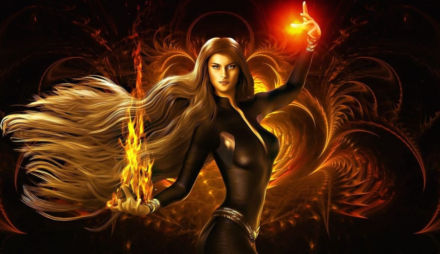 En magisk framtids manifestation